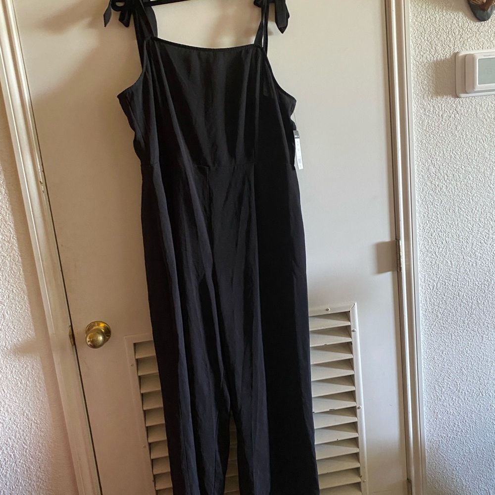 NWT bcbg Elegant Black Jumpsuit